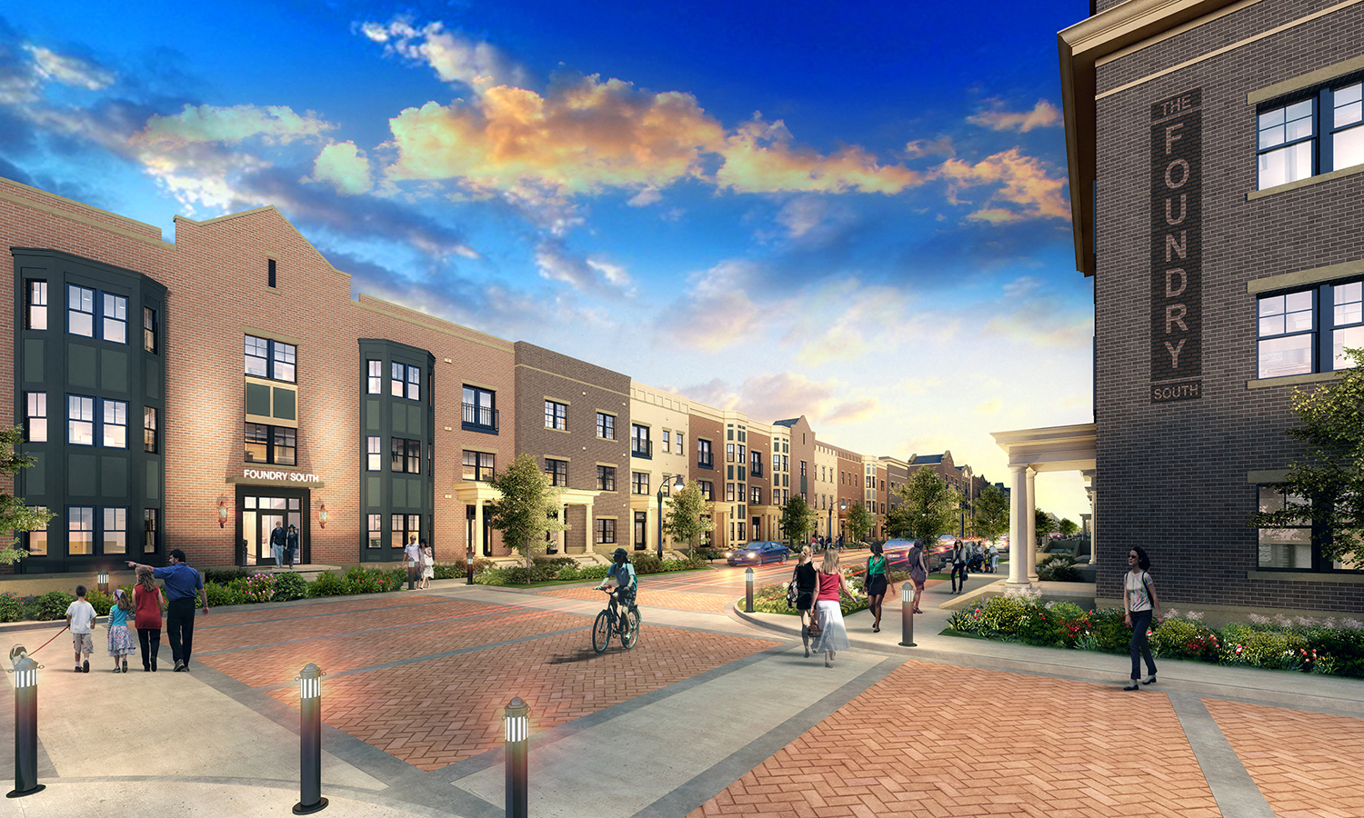 Photos and Video of The Foundry Apartments at Notre Dame in South Bend, IN